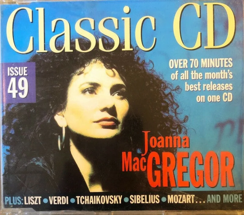 Various - Classic CD 49 - Joanna MacGregor (CD)