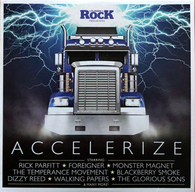 Various - Classic Rock Presents: Accelerize (CD)