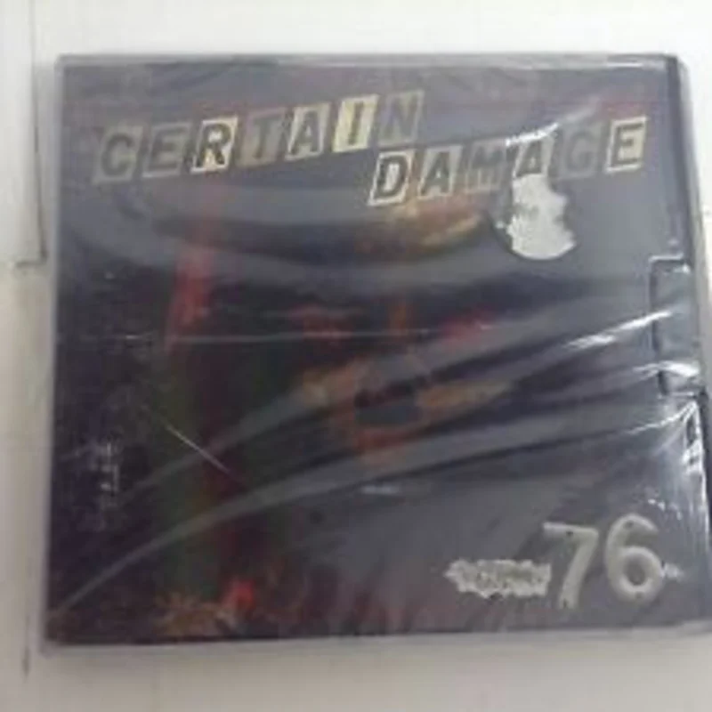 Various - CMJ Presents Certain Damage Volume 76 Disk One (CD)