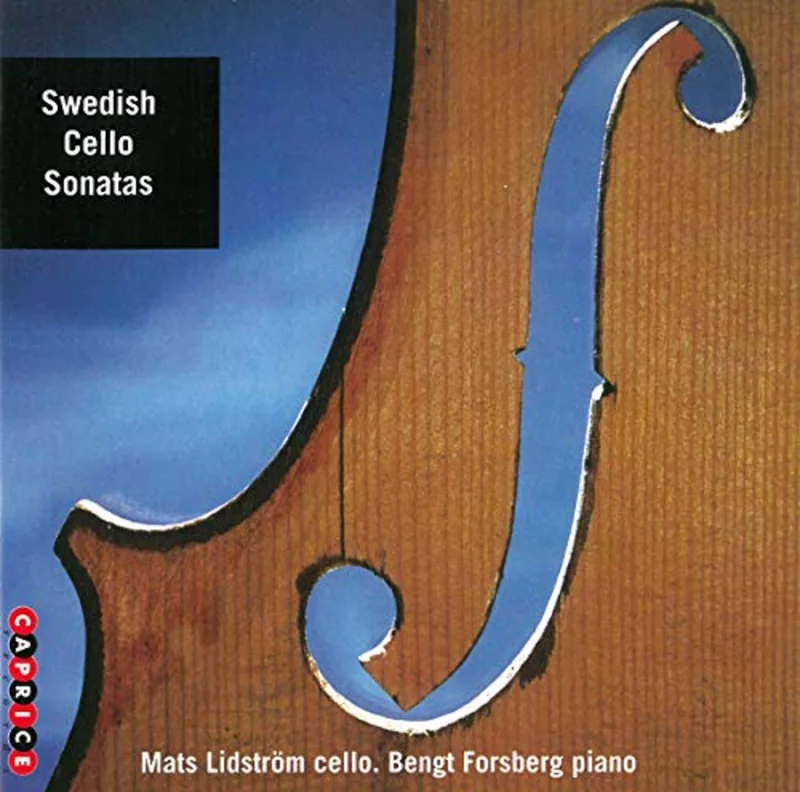 Various Composers - Swedish Cello Sonatas [CD]