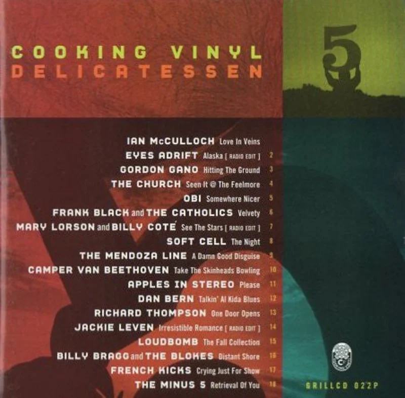 Various - Cooking Vinyl Delicatessen 5 (CD)