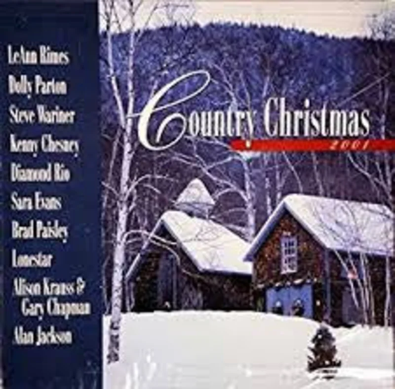 Various - Country Christmas 2001 (CD)