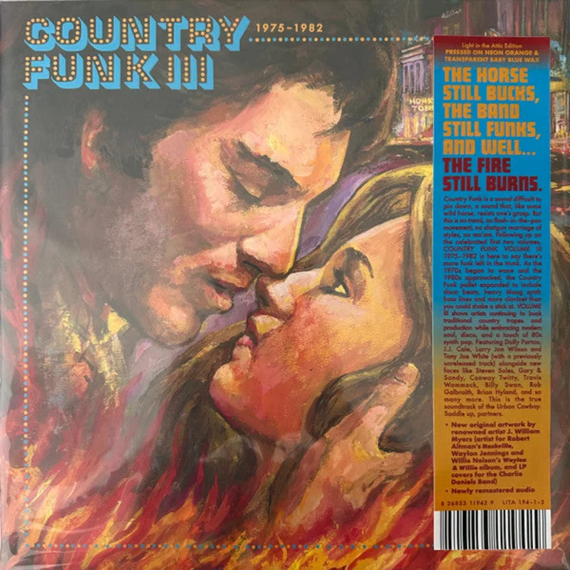 Various - Country Funk III 1975-1982 (Vinyl)