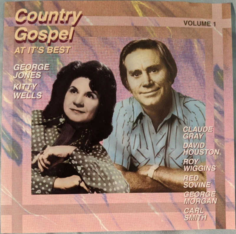 Various - Country Gospel At It's Best Volume 1 (CD)