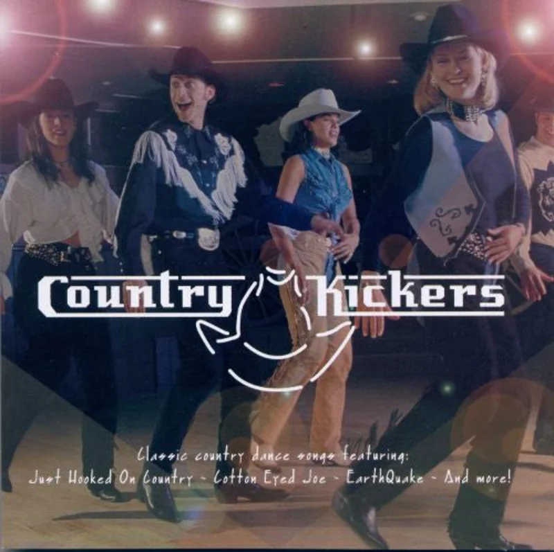 Various - Country Kickers (CD)
