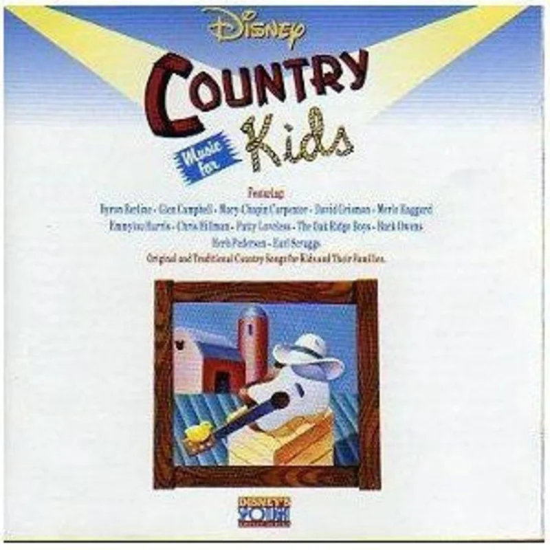 Various - Country Music For Kids (CD)