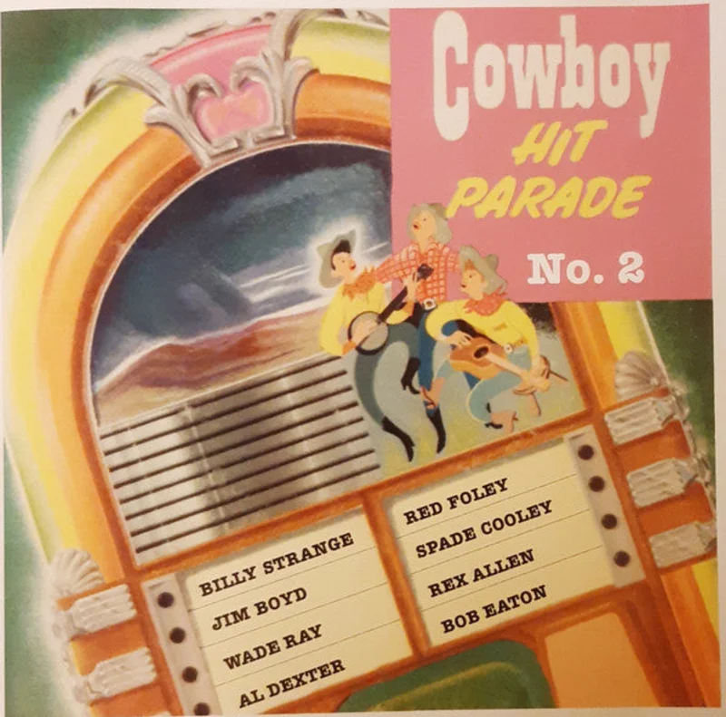 Various - Cowboy Hit Parade Volume II (CD)