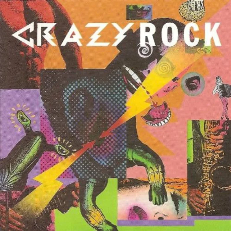 Various - Crazy Rock (CD)