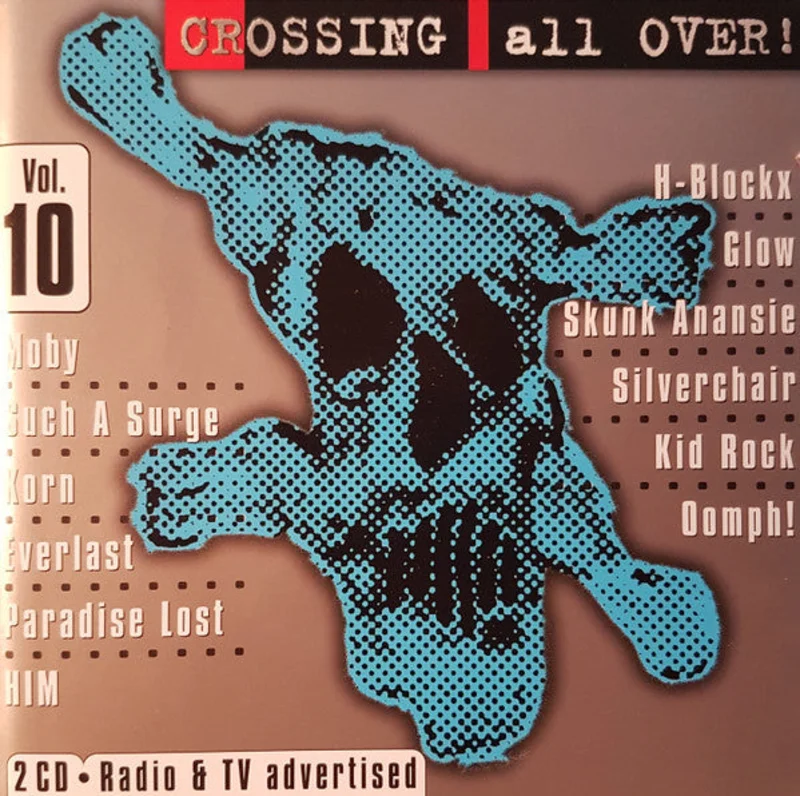 Various - Crossing All Over! - Vol.10 (CD)