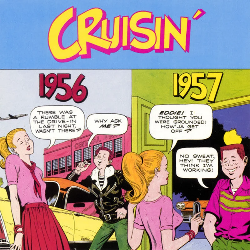 Various - Cruisin' 1956-'57 (CD)