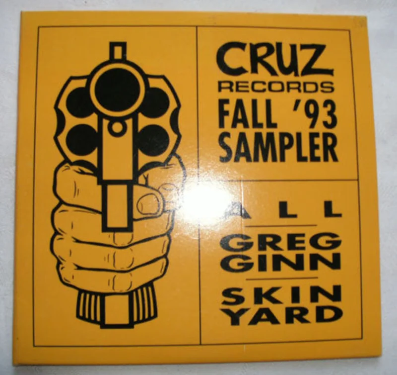 Various - Cruz Records Fall '93 Sampler (CD)