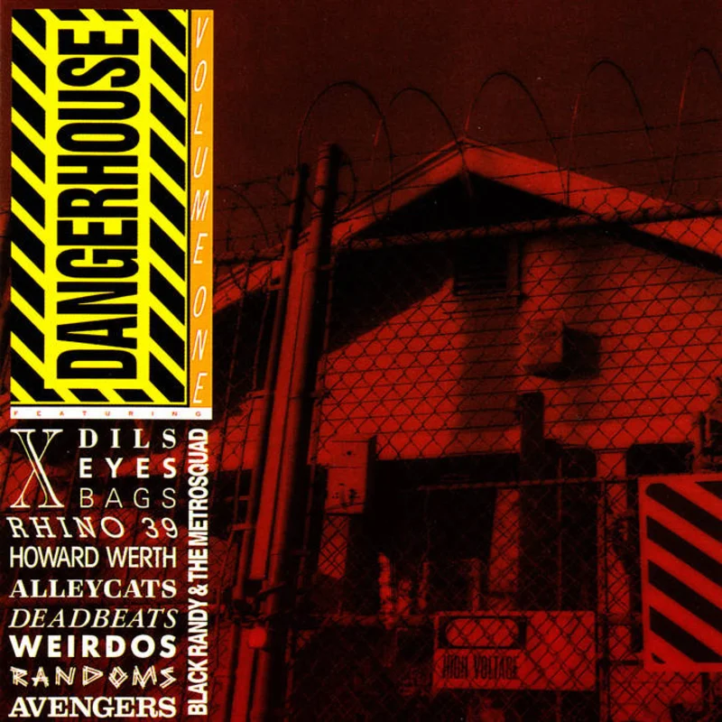 Various - Dangerhouse, Vol. 1 LP