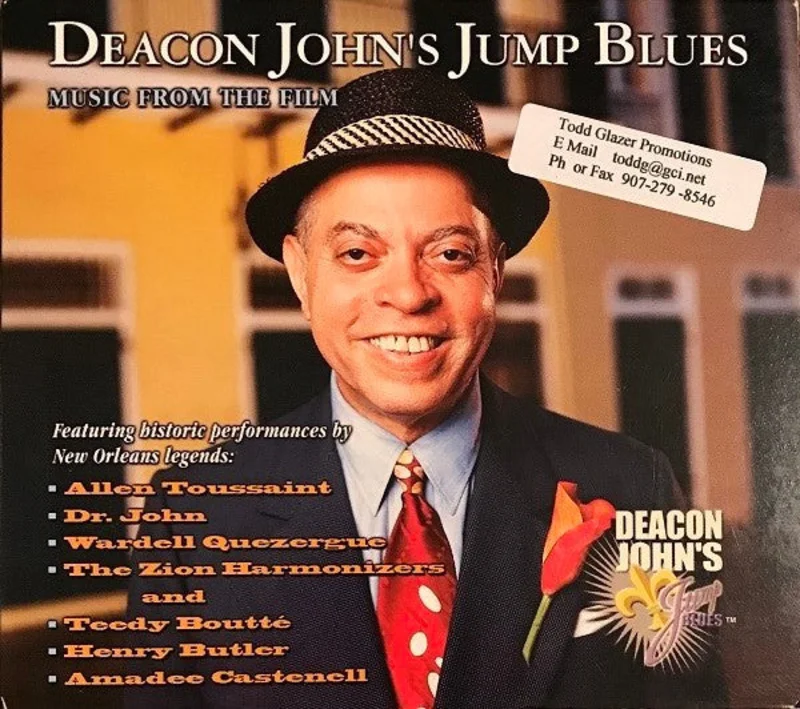 Various - Deacon John's Jump Blues (CD)