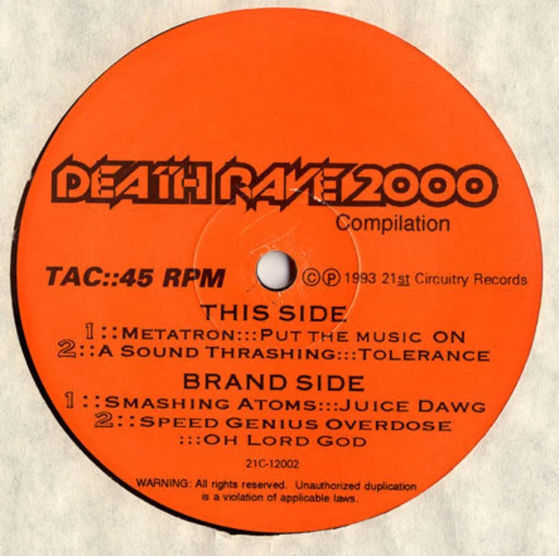 Various - Death Rave [VINYL]
