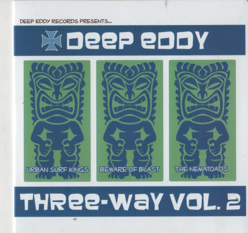 Various - Deep Eddy Three - Way Vol.2 (CD)