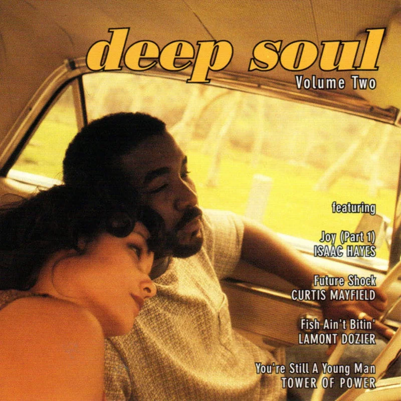 Various - Deep Soul - Volume Two (CD)