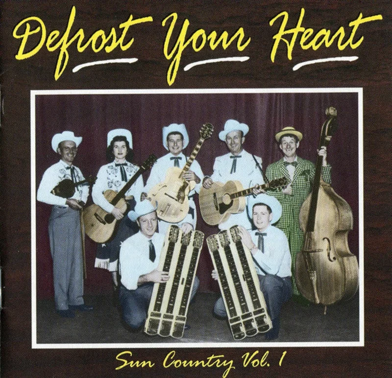 Various - Defrost Your Heart (Sun Country Vol. 1) (CD)