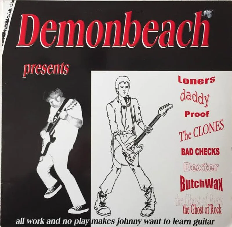 Various - Demonbeach Presents All Work And No Play Makes Johnny Want To Learn Guitar (Vinyl)