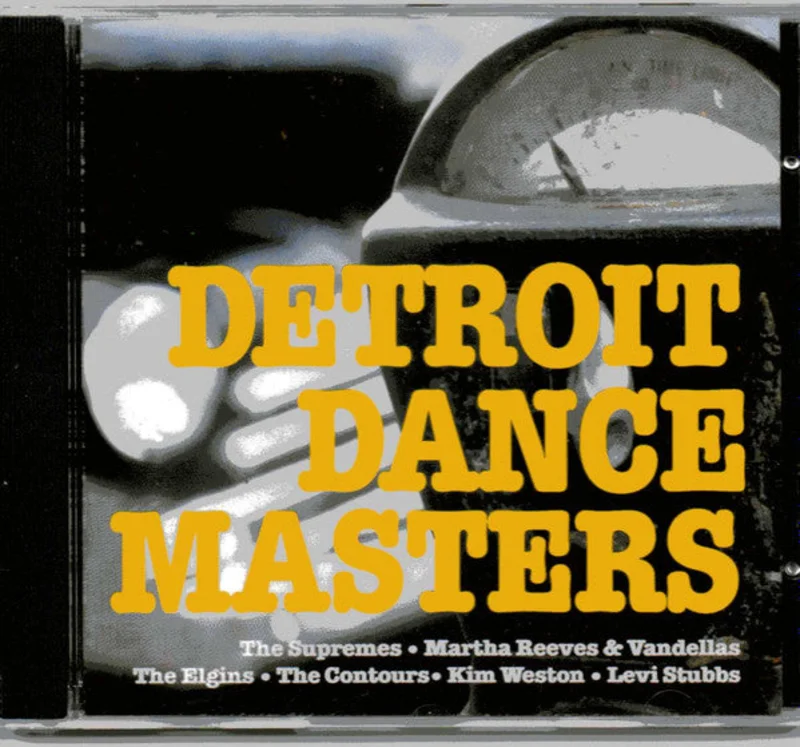 Various - Detroit Dance Masters (CD)