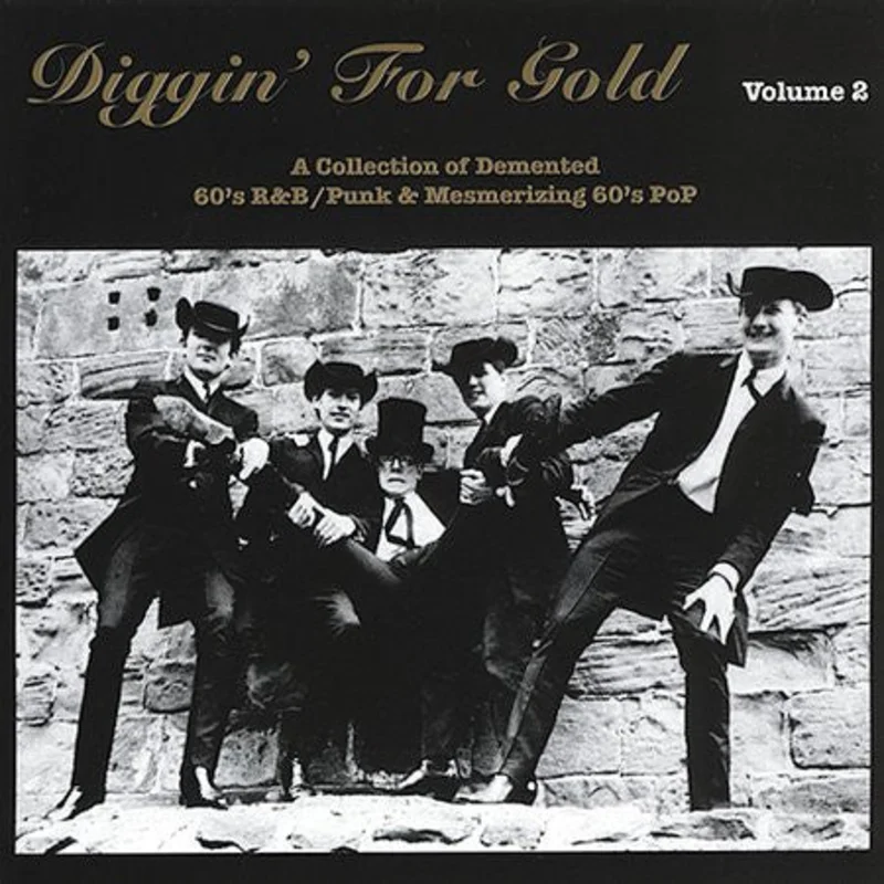 Various - Diggin' For Gold Vol.2 (CD)