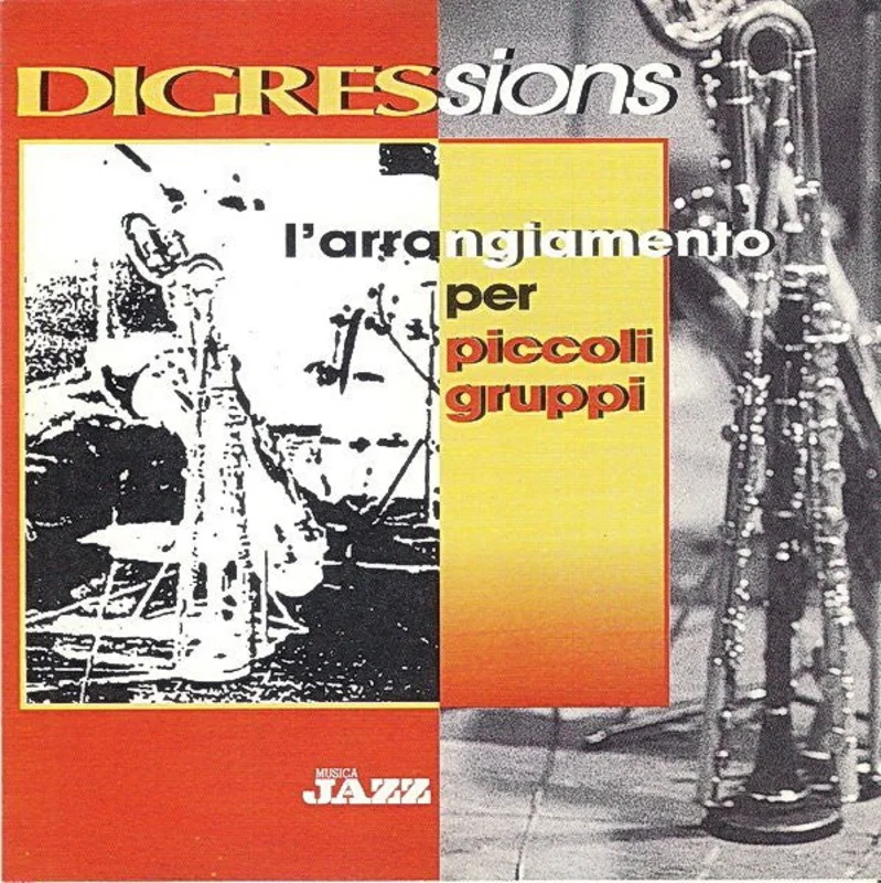Various - Digressions - L' Arrangiamento Per Piccoli Gruppi (CD)