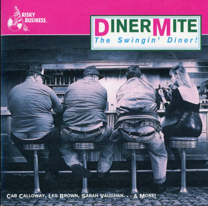 Various - DinerMite The Swingin' Diner! (CD)