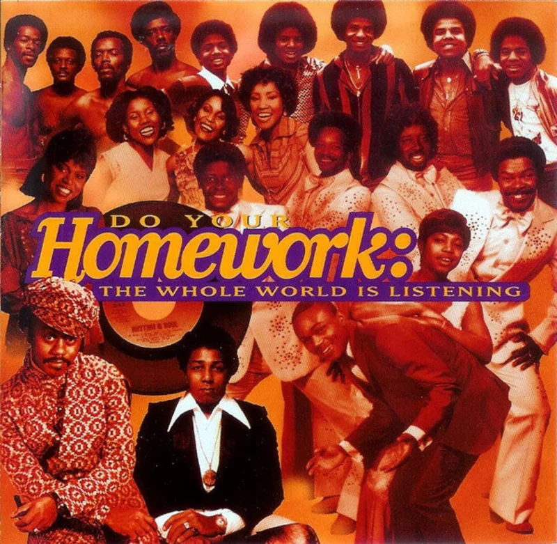 Various - Do Your Homework: The Whole World Is Listening (CD)