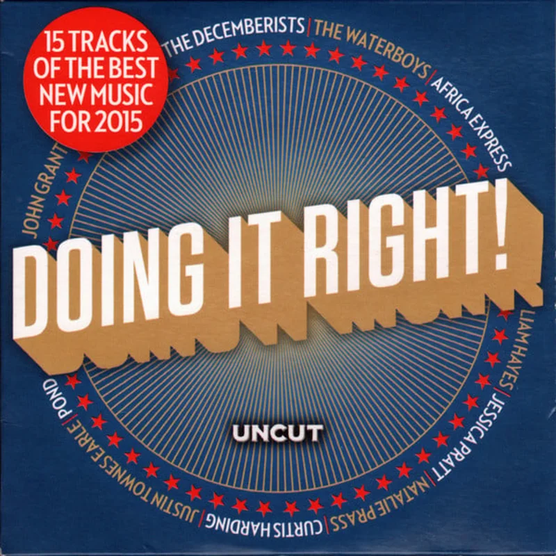 Various - Doing It Right! (15 Tracks Of The Best New Music For 2015) (CD)