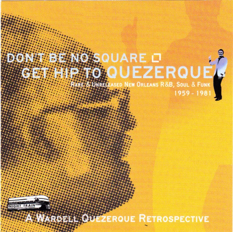 Various - Don't Be No Square, Get Hip To Quezerque (CD)