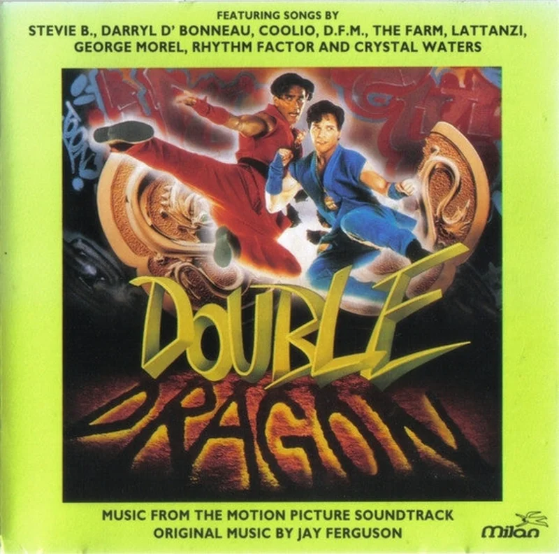Various - Double Dragon (Music From The Motion Picture Soundtrack) (CD)