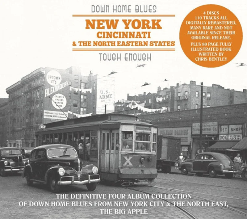 Various - Down Home Blues - New York, Cincinnati & The North Eastern States - Tough Enough (CD)