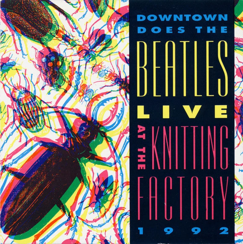 Various - Downtown Does The Beatles Live At The Knitting Factory 1992 (CD)