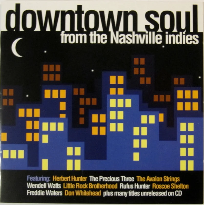 Various - Downtown Soul From The Nashville Indies (CD)