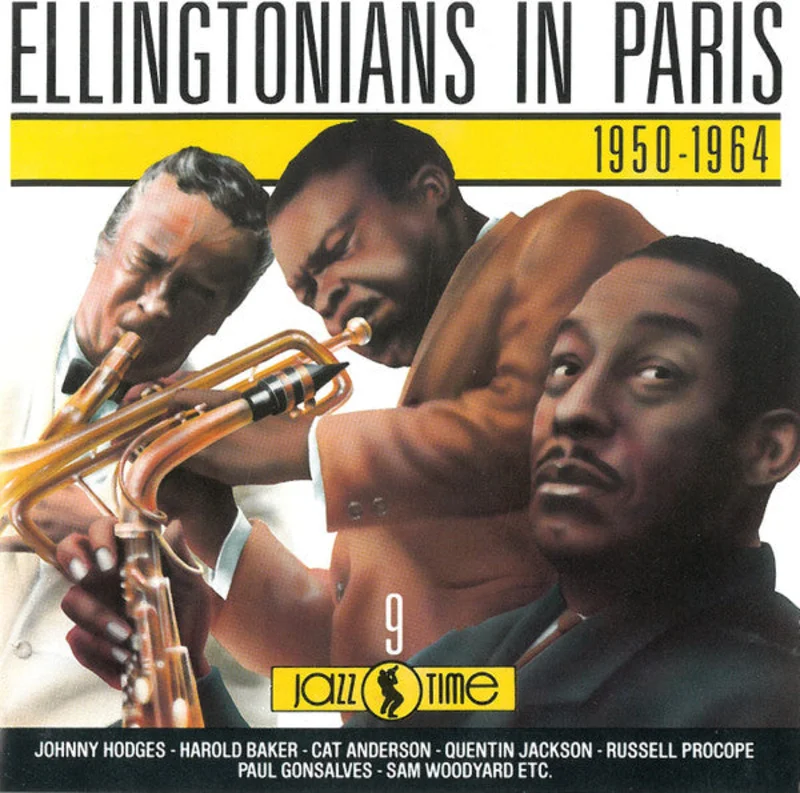 Various - Ellingtonians In Paris 1950-1964 (CD)