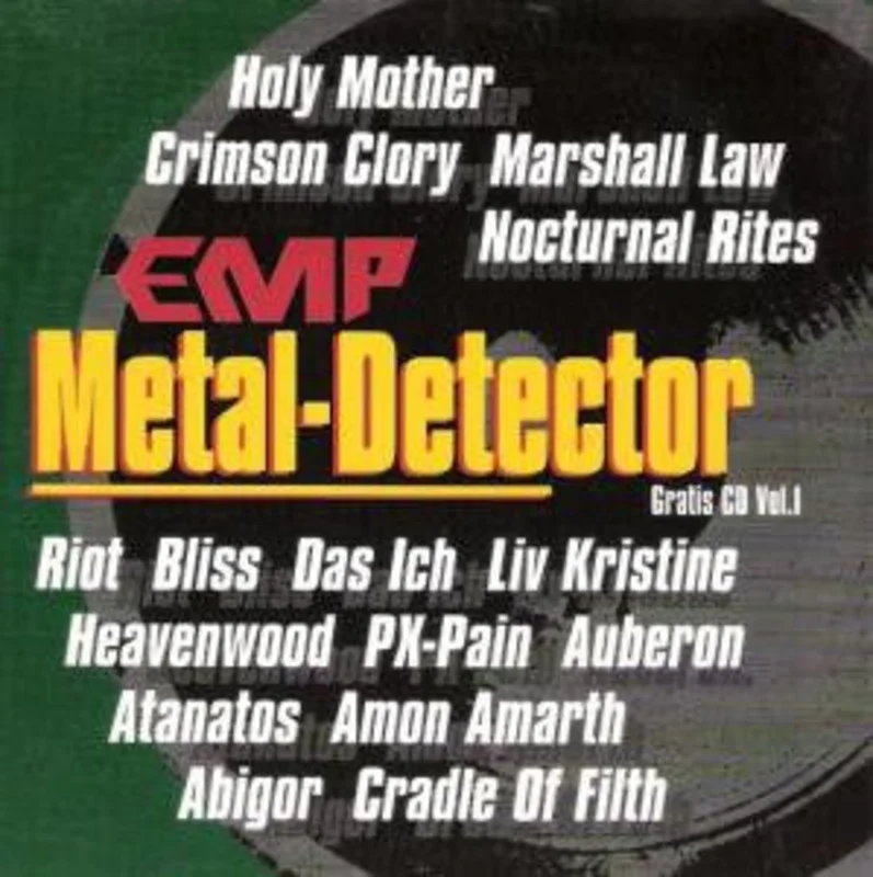 Various - EMP Metal-Detector Vol. 1 (CD)