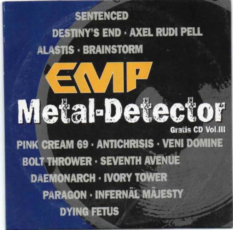 Various - EMP Metal-Detector Vol. III (CD)