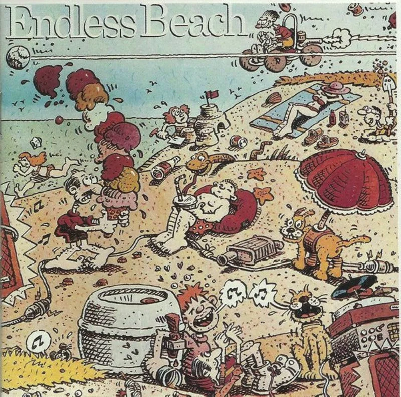 Various - Endless Beach (CD)