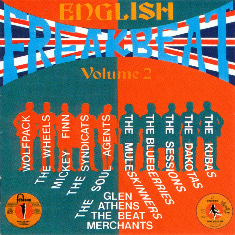 Various - English Freakbeat Volume 2 (CD)