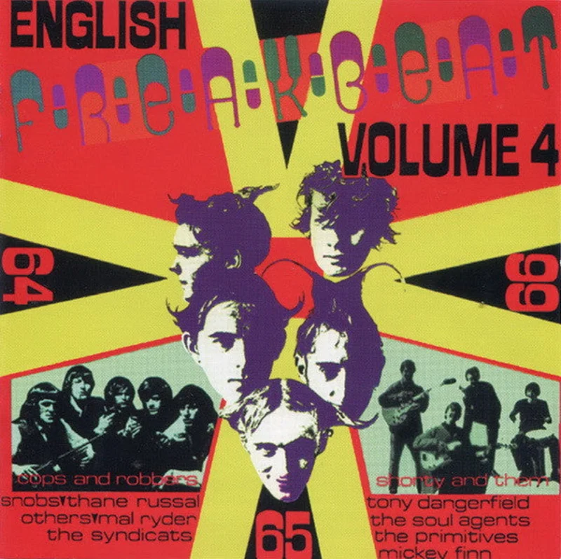 Various - English Freakbeat Volume 4 (CD)