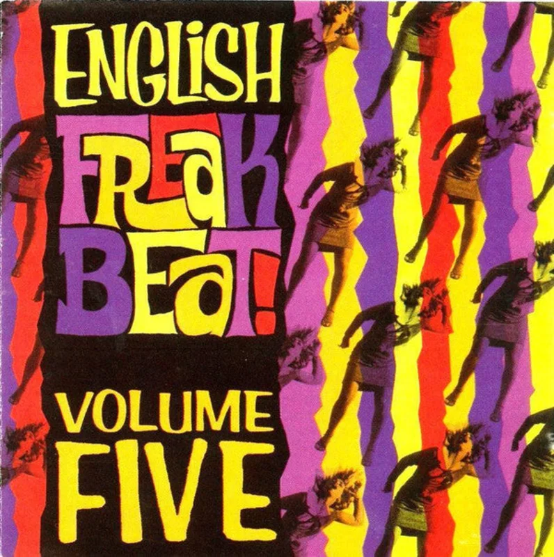 Various - English Freakbeat Volume Five (CD)