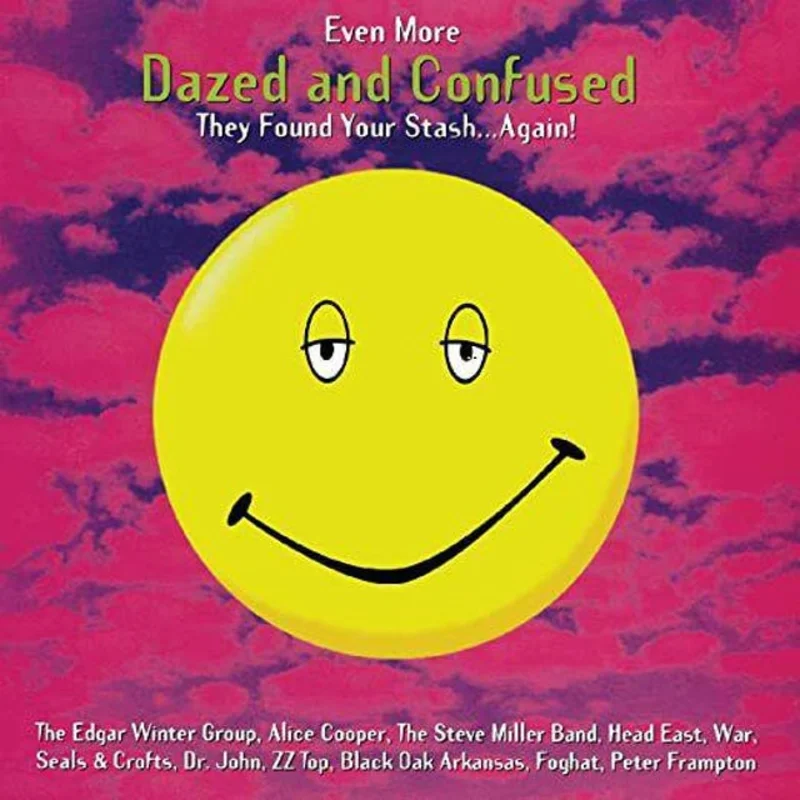 Various - Even More Dazed and Confused LP (Ltd White w/ Red Splatter Vinyl)