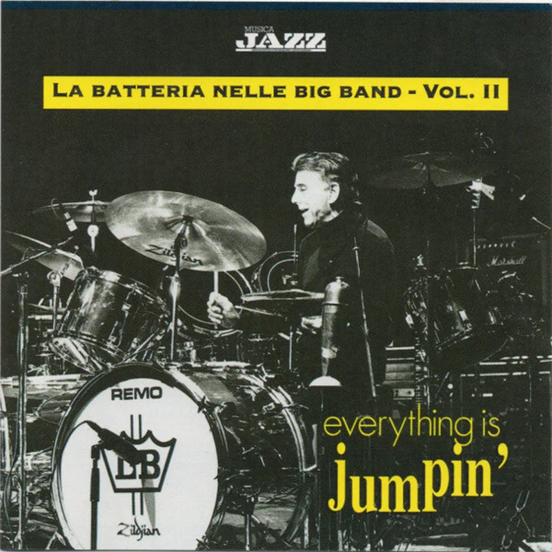 Various - Everything Is Jumpin': La Batteria Nelle Big Band - Vol. II (CD)