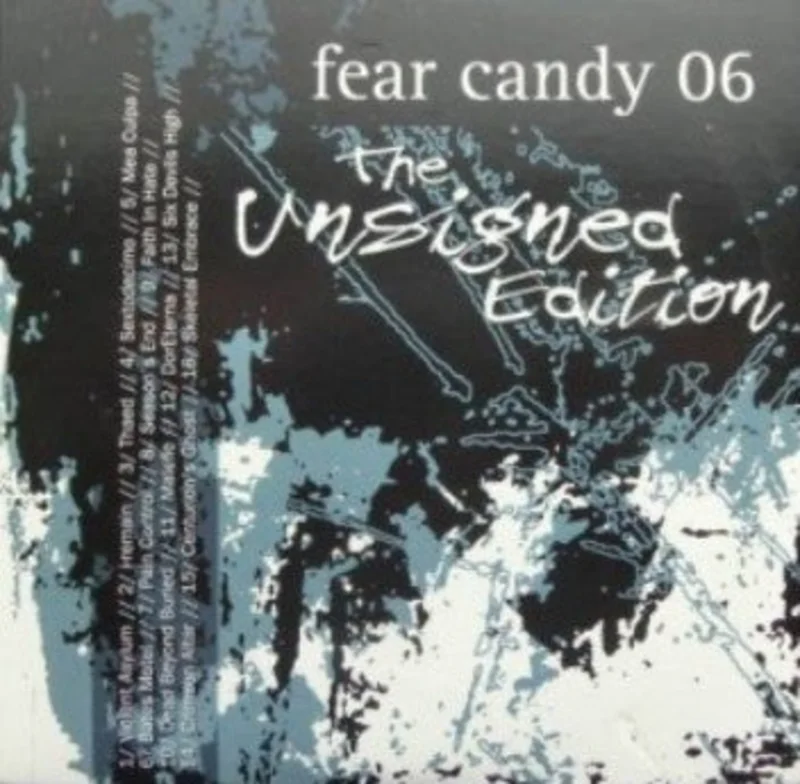 Various - Fear Candy 06: The Unsigned Edition (CD)