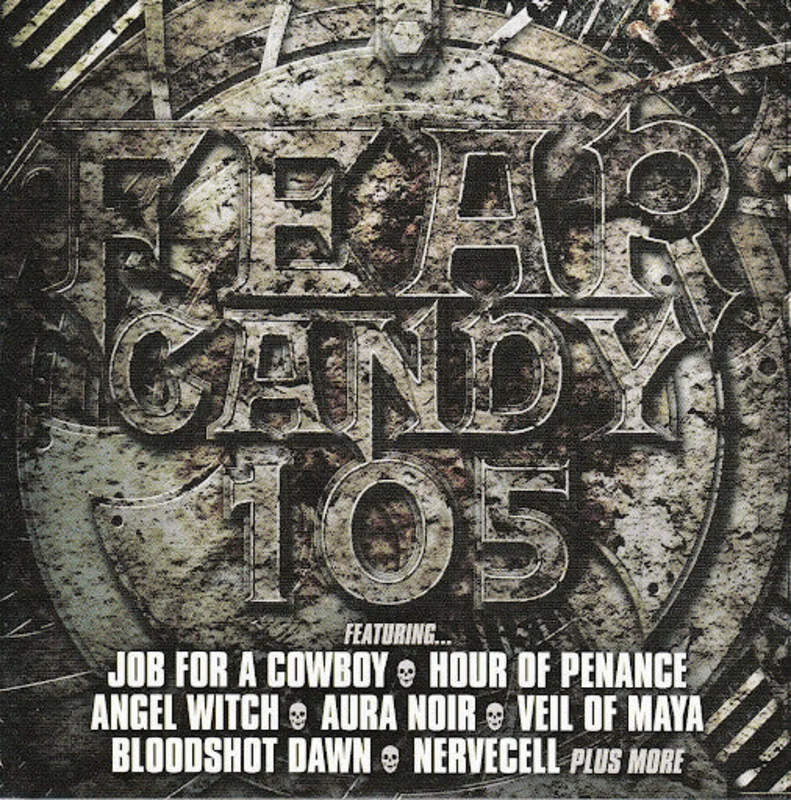 Various - Fear Candy 105 (CD)