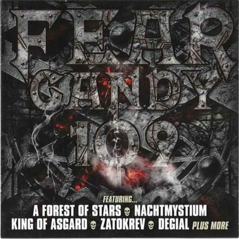 Various - Fear Candy 109 (CD)