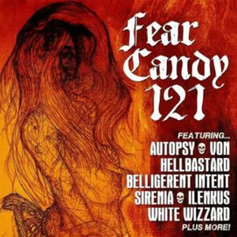 Various - Fear Candy 121 (CD)