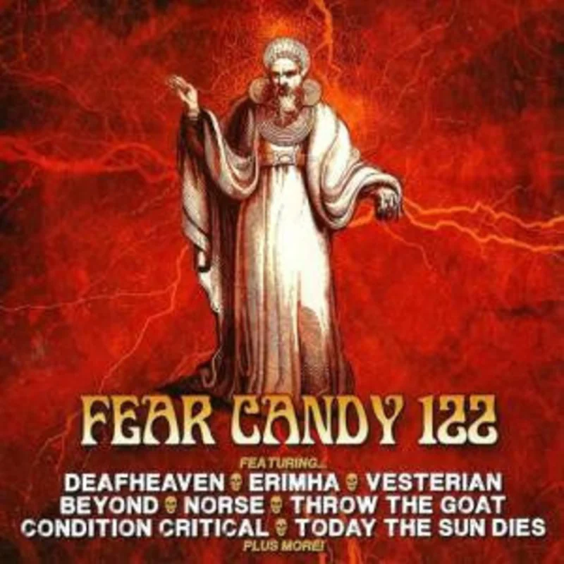 Various - Fear Candy 122 (CD)