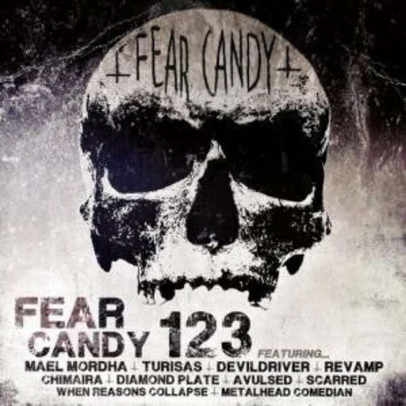 Various - Fear Candy 123 (CD)