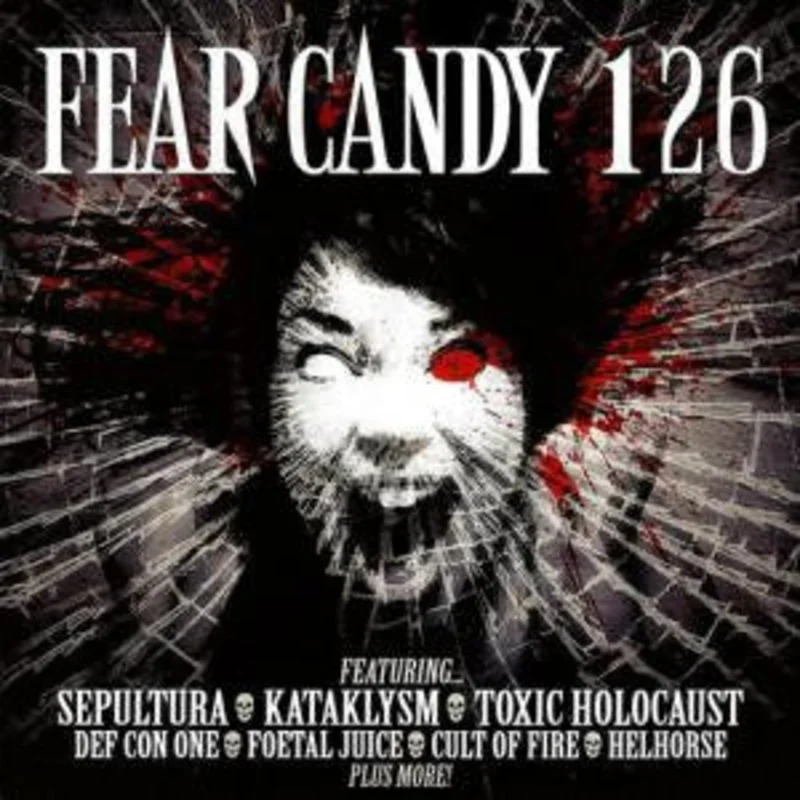 Various - Fear Candy 126 (CD)