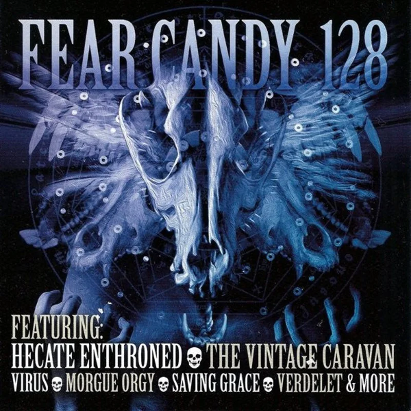 Various - Fear Candy 128 (CD)